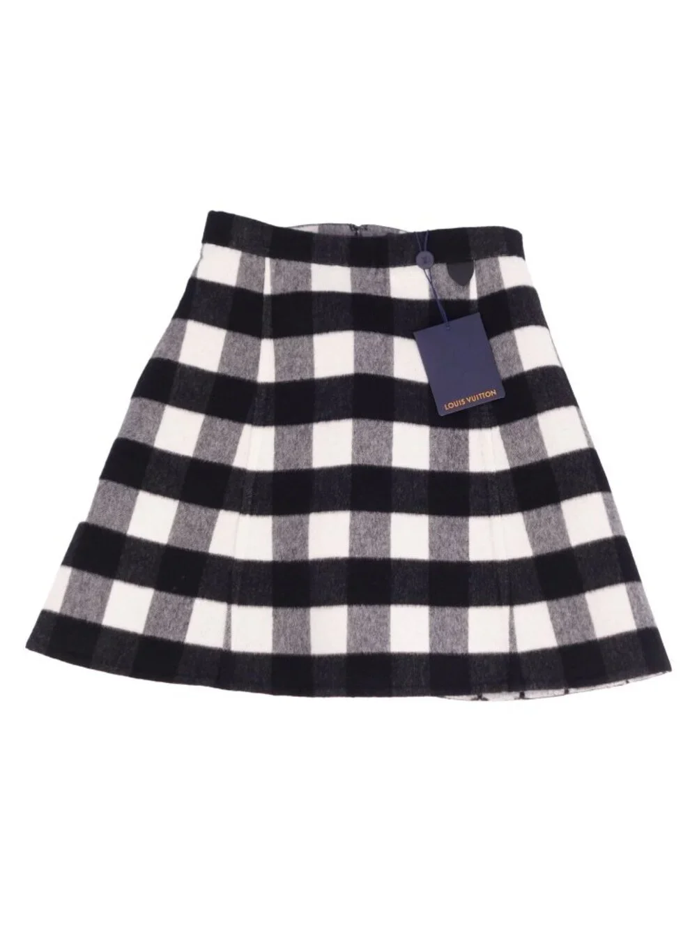 Louis Vuitton Skirt Check